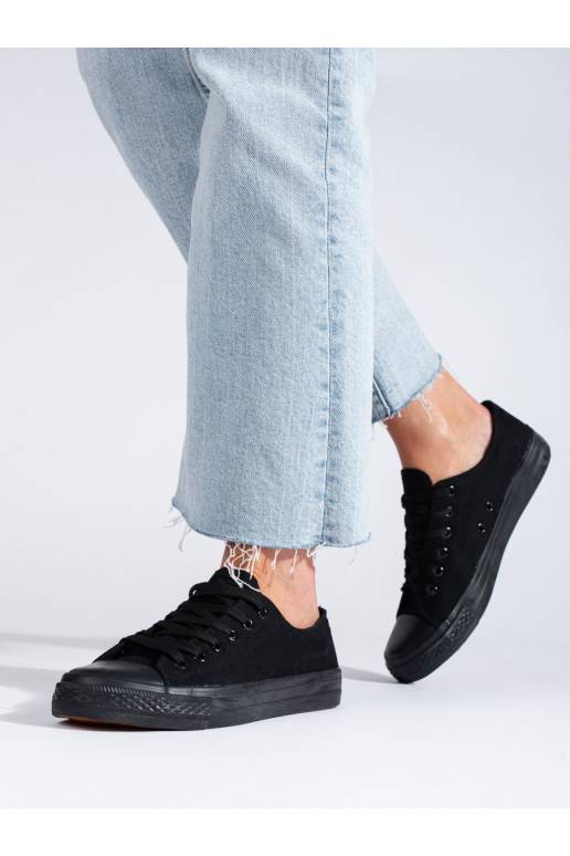 Juodos spalvos  batai  Shelovet