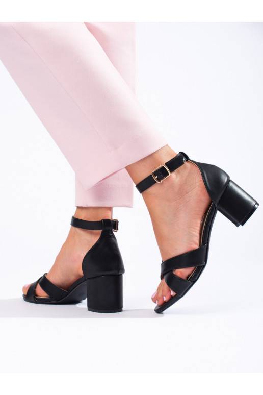 basutės   Shelovet juodos spalvos