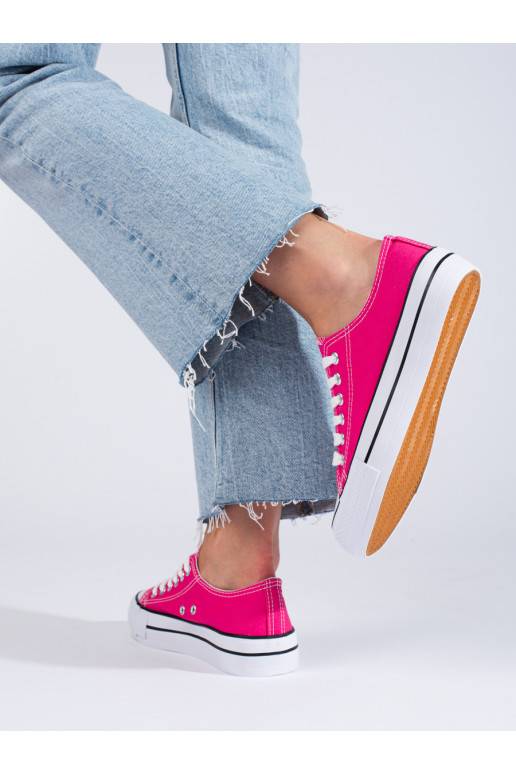  batai  rožinės spalvos Shelovet