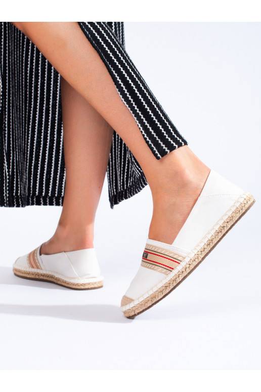 baltos spalvos  espadrilės BIG STAR LL274893