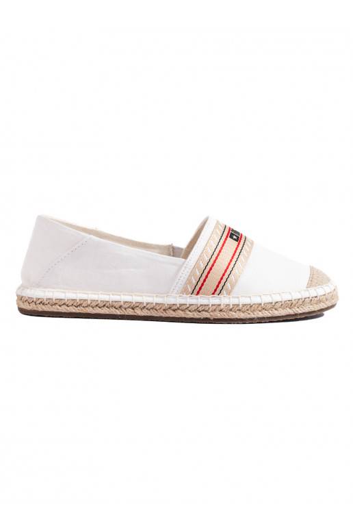 baltos spalvos  espadrilės BIG STAR LL274893