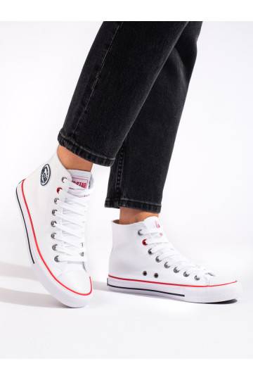 Moteriški batai baltos spalvos BIG STAR T274026101