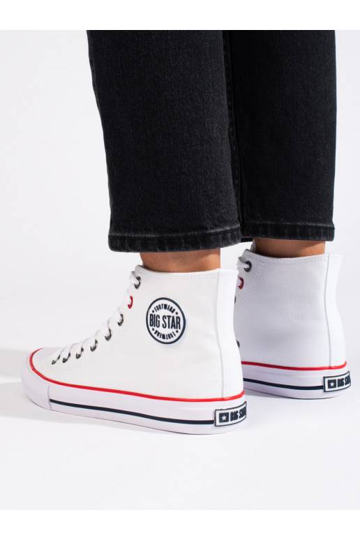  Moteriški batai baltos spalvos BIG STAR T274026101