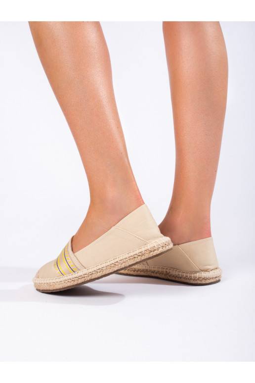 smėlio spalvos  espadrilės BIG STAR LL274895