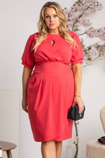 Plus size dress modelis 169166 Karko