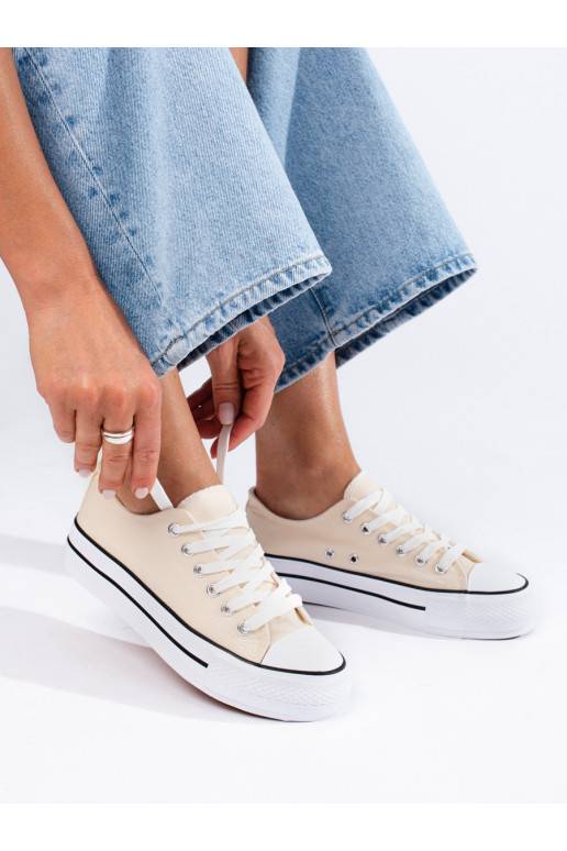  batai smėlio spalvos Shelovet