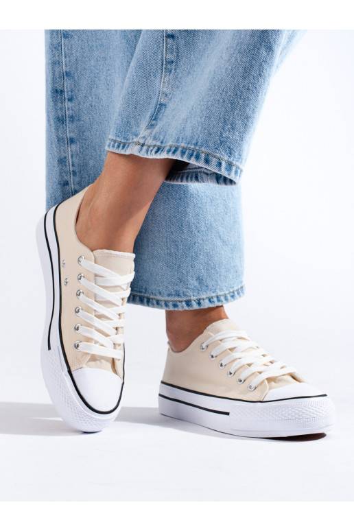  batai smėlio spalvos Shelovet