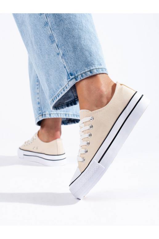  batai smėlio spalvos Shelovet