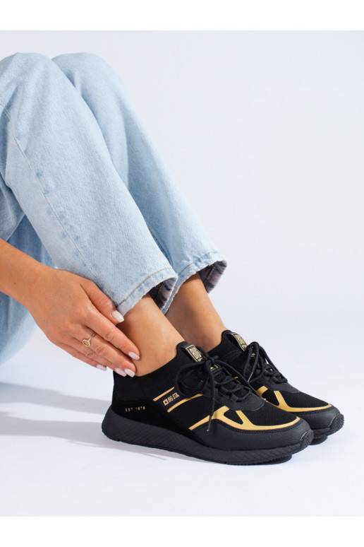 Moteriški laisvalaikio batai Big Star JJ274A195 juodos-żółte