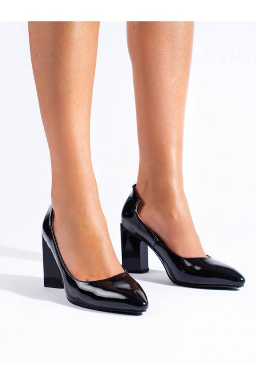 Bateliai ant kulno  Shelovet juodos spalvos