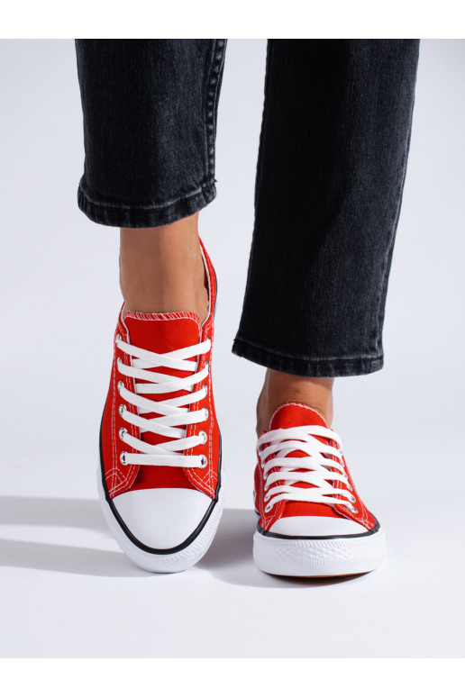 raudonos spalvos batai  Shelovet