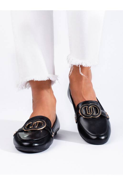 Moteriški mokasinai  Shelovet juodos spalvos