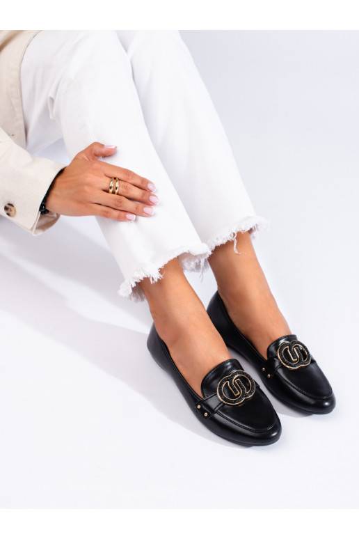 Moteriški mokasinai  Shelovet juodos spalvos