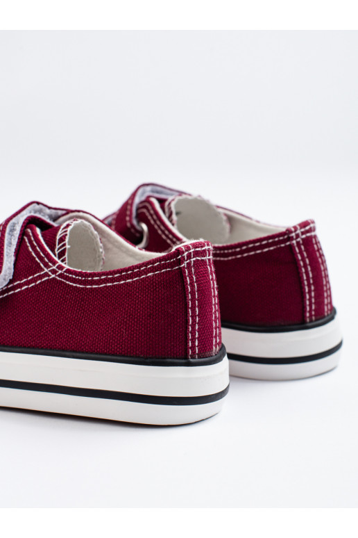 laisvalaikio batai   bordinės spalvos Vico laisvalaikio batai   bordinės spalvos Vico