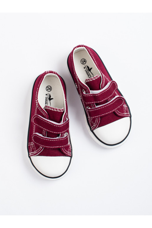 laisvalaikio batai   bordinės spalvos Vico laisvalaikio batai   bordinės spalvos Vico