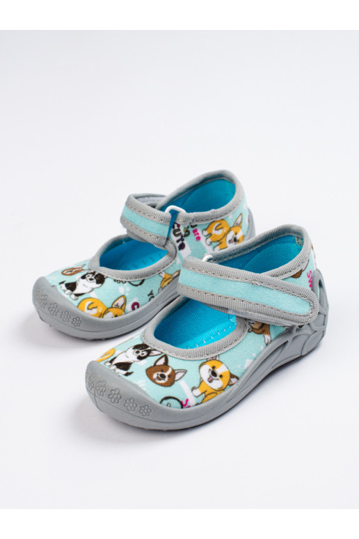 Vaikiški pantofle  z pieskami 3F Vaikiški pantofle  z pieskami 3F