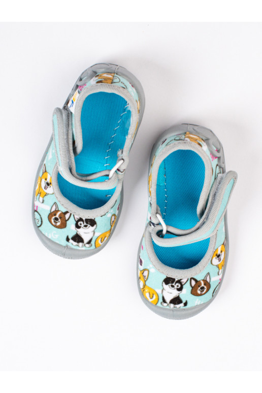 Vaikiški pantofle  z pieskami 3F Vaikiški pantofle  z pieskami 3F
