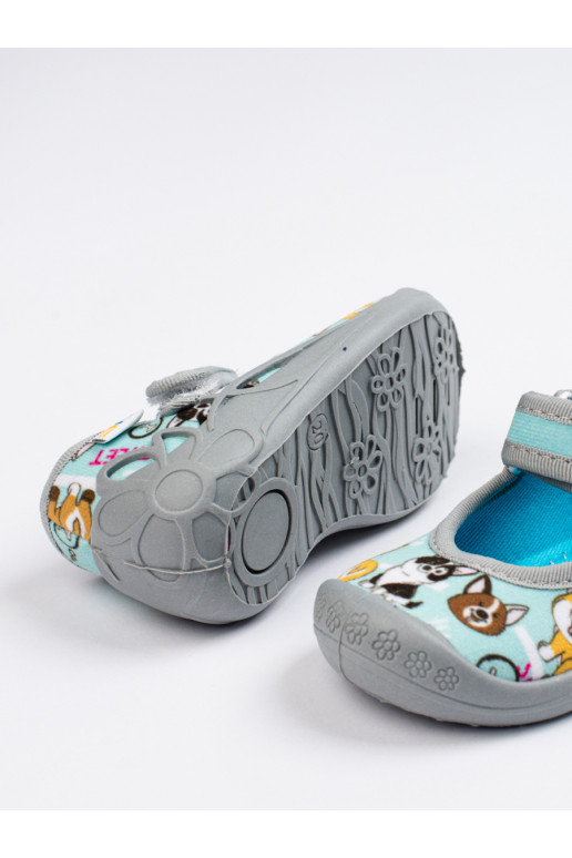 Vaikiški pantofle  z pieskami 3F Vaikiški pantofle  z pieskami 3F
