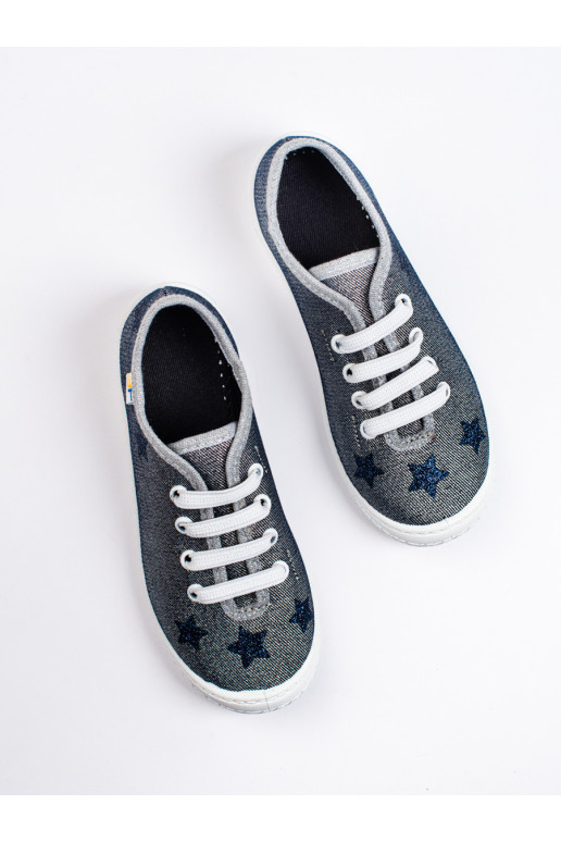 Įsispiriamo modelio pilkos spalvos batai  3F