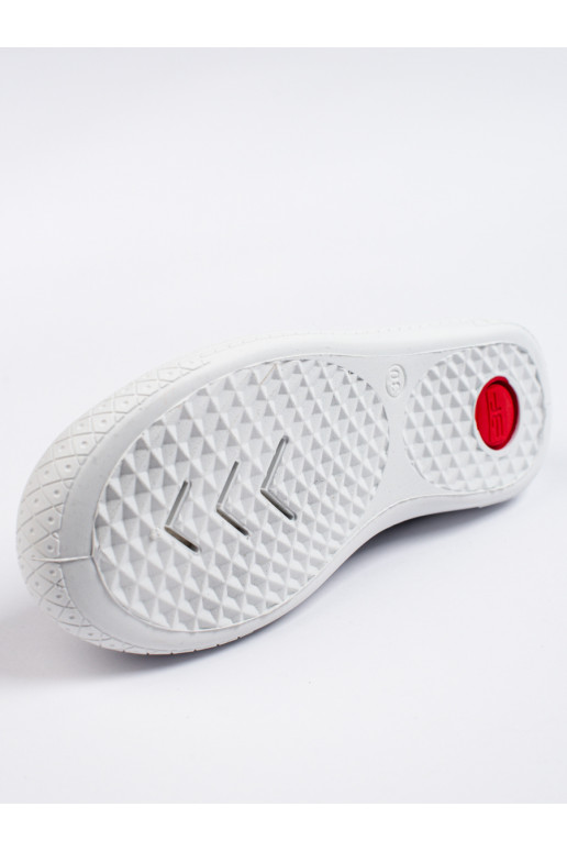 Įsispiriamo modelio pilkos spalvos batai  3F