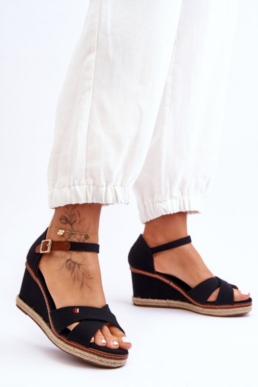 Juodos spalvos basutės Janet su...