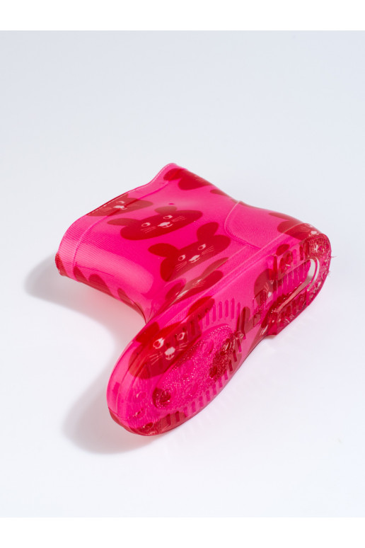 Vaikiški rožinės spalvos kalosze w  Shelovet