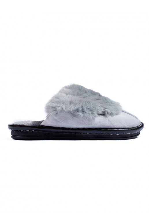  pilkos spalvos  kapcie Shelovet