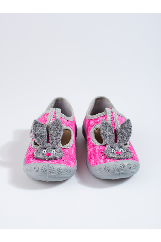 Šlepetės   rožinės spalvos marmurek Shelovet