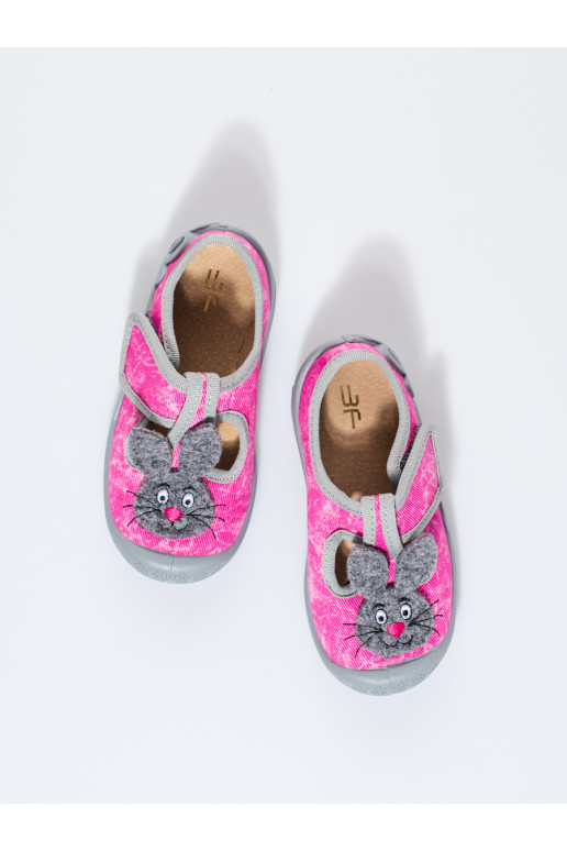 Šlepetės   rožinės spalvos marmurek Shelovet