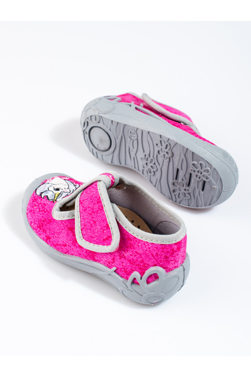 Šlepetės   rožinės spalvos jednorożec Shelovet