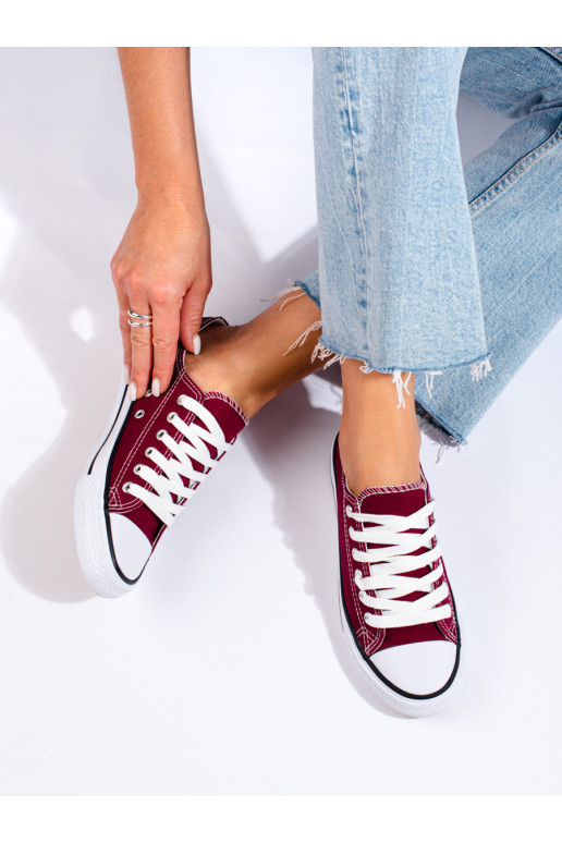  bordinės spalvos Moteriški batai Shelovet