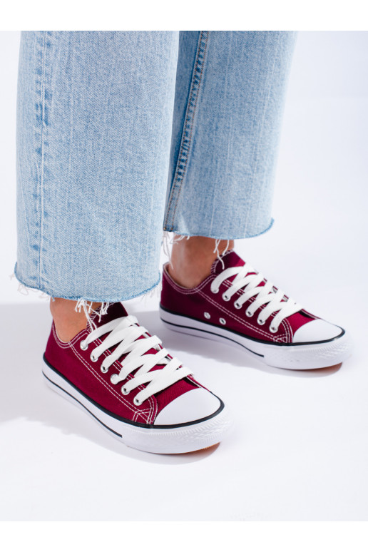  bordinės spalvos Moteriški batai Shelovet