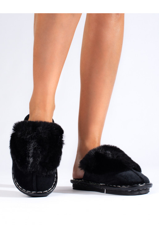  juodos spalvos  kapcie Shelovet