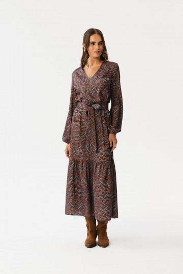 Suknelė 185121 Stylove