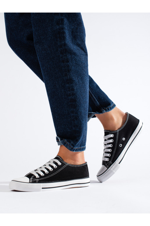 juodos spalvos batai Shelovet  juodos spalvos batai Shelovet