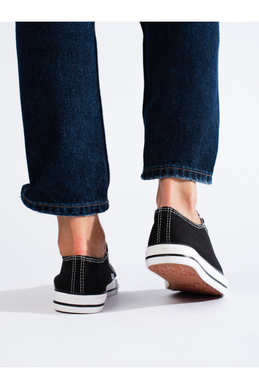 juodos spalvos batai Shelovet  juodos spalvos batai Shelovet