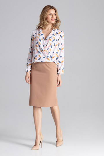 Klasikinis sijonas modelis 129748 Figl
