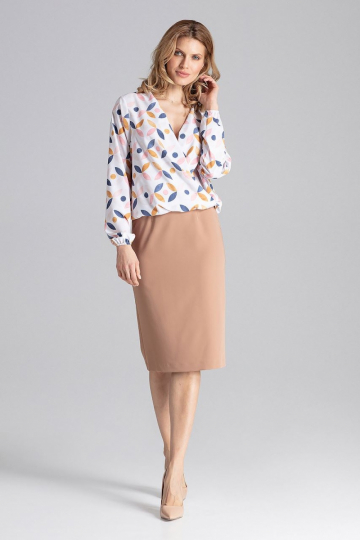 Klasikinis sijonas modelis 129748 Figl  2