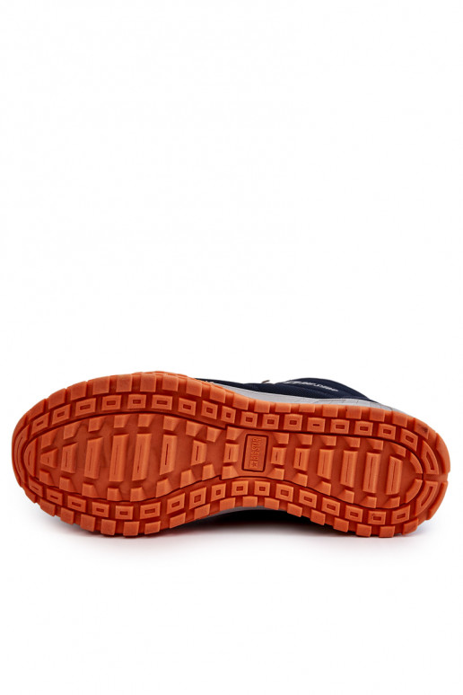 Tamsiai mėlyni vyrams žygio batai... Tamsiai mėlyni vyrams žygio batai...