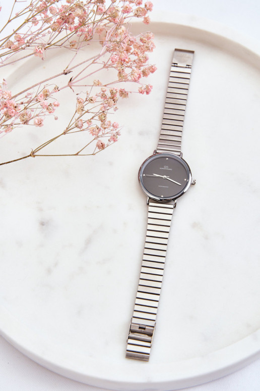 Moteriškas Laikrodis pilkos-juodos...