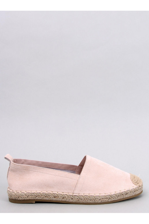 Moteriškos smėlio spalvos espadrilės...