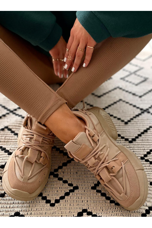 Sportiniai batai ZENY chaki spalvos