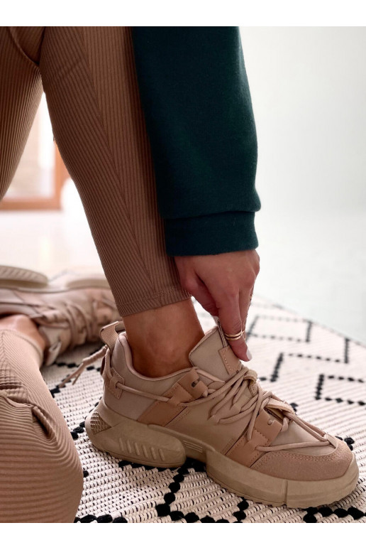 Sportiniai batai ZENY chaki spalvos