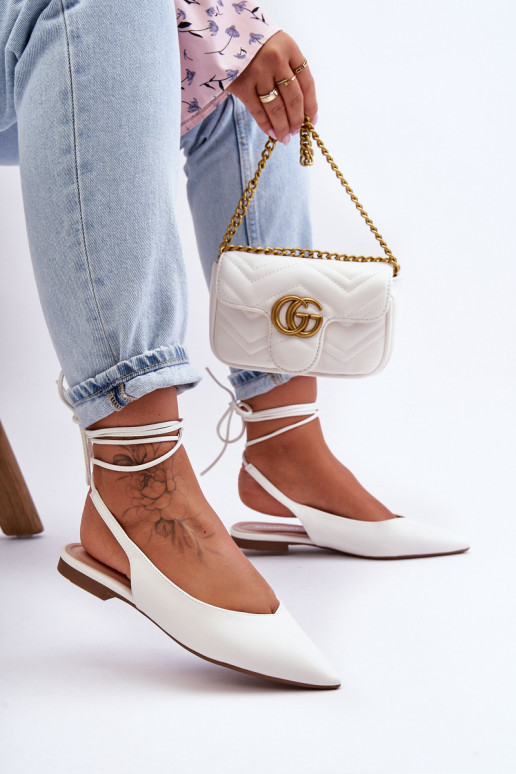 balerinos su raišteliais baltos... balerinos su raišteliais baltos...