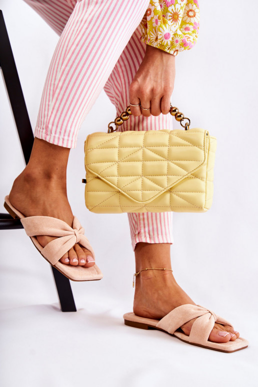 Šlepetės Šviesaus rausvo atspalvio...