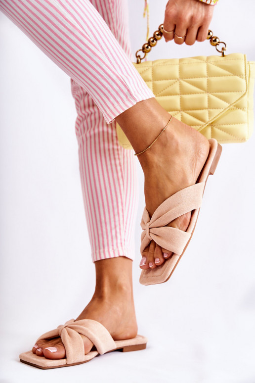 Šlepetės Šviesaus rausvo atspalvio...