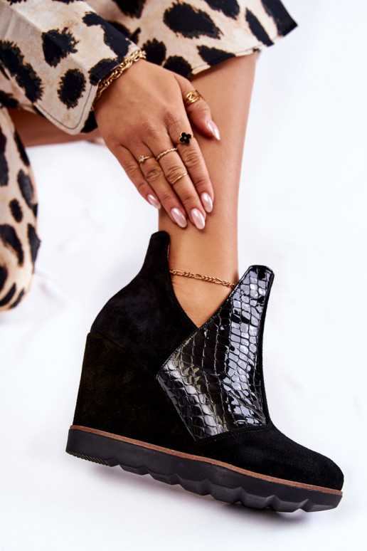 Zomšiniai Aulinukai su platforma... Zomšiniai Aulinukai su platforma...