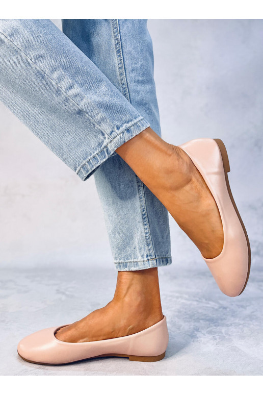 Moteriškos balerinos TOVA BEIGE su...