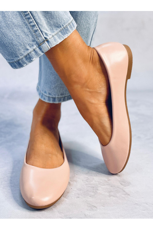 Moteriškos balerinos TOVA BEIGE su...