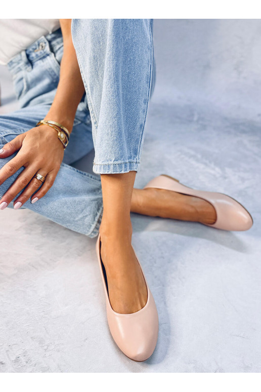 Moteriškos balerinos TOVA BEIGE su...